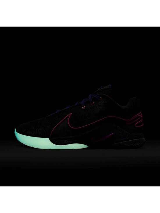Nike Lebron 22 Blacklight Grey Basketball Shoes FZ1094-001 - Men\'s Size 12